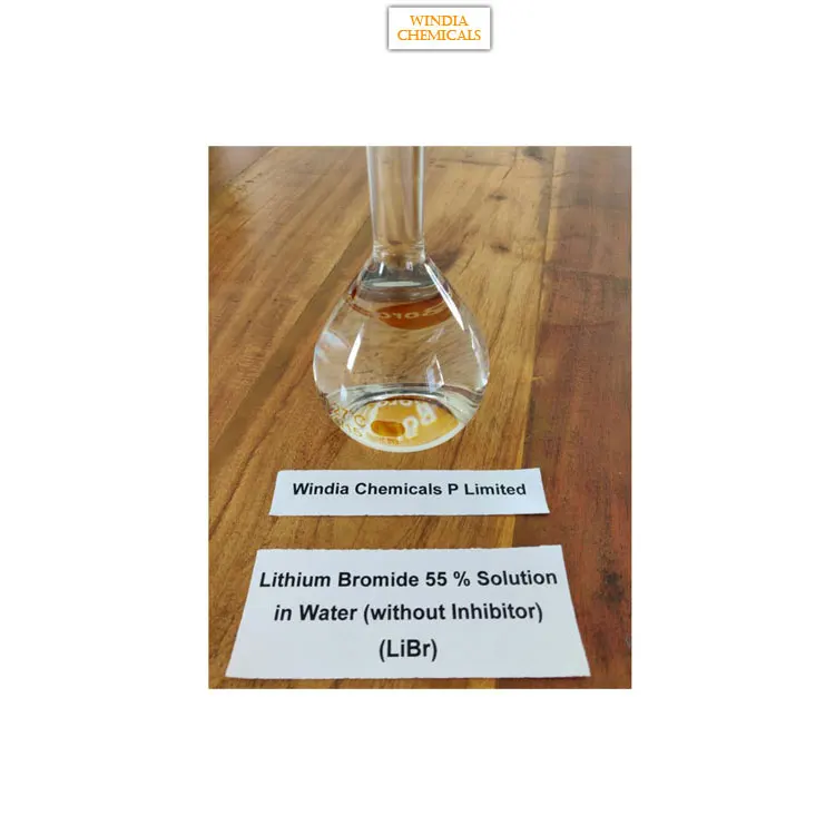 
Superb Quality Wholesale Selling Lithium Bromide Solution Liquid at Best Price 