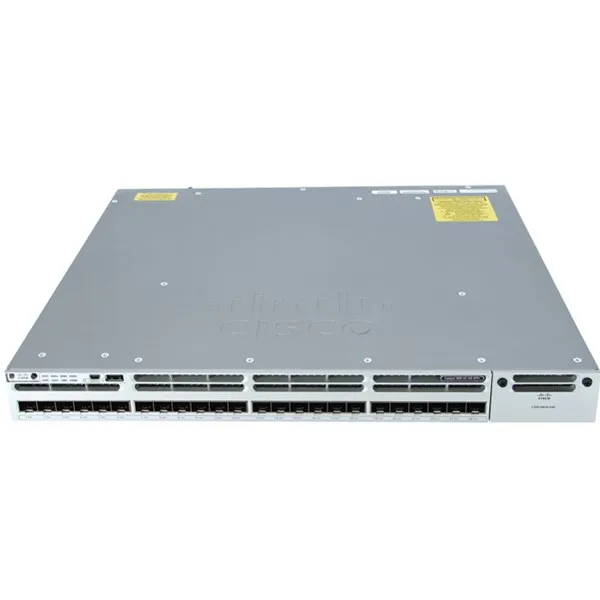Новый оригинальный 3850 серия 24 порта POE коммутатор Ethernet