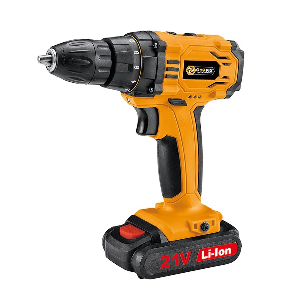 COOFIX 21v CD002B Two Speed brushless Cordless Drill drilling tool Driver mini power drill cordless power tools