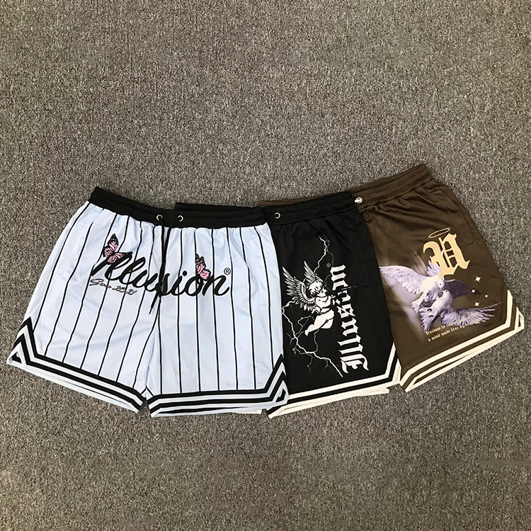 Wholesale Custom Sublimation Printing Design Basketball Shorts