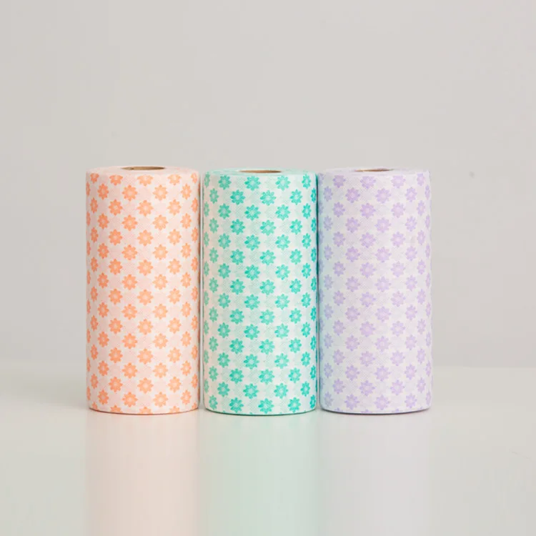 Household non-woven disposable cleaning wipe dry cloth kitchen cleaning wipes