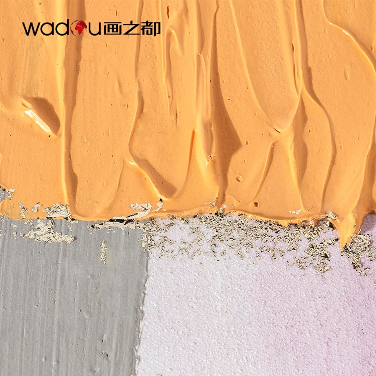 China Factory High Quality Modern Design Abstract Large Paintings 100% Handmade Wall Art Wholesale