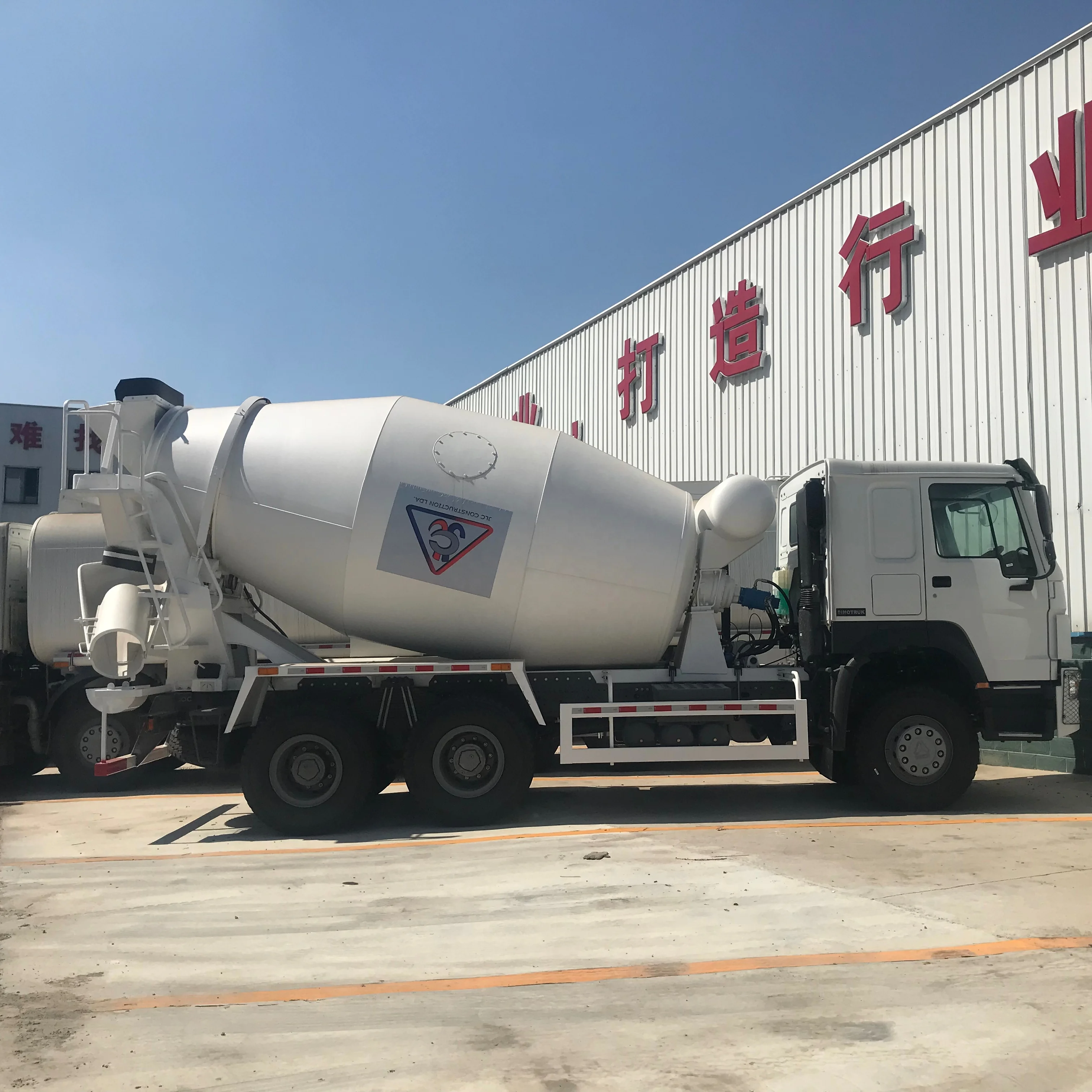 Смеситель для бетономешалки 6x4 10 куб. М 14 16 См шасси Howo насос Zhonglian zoomlion