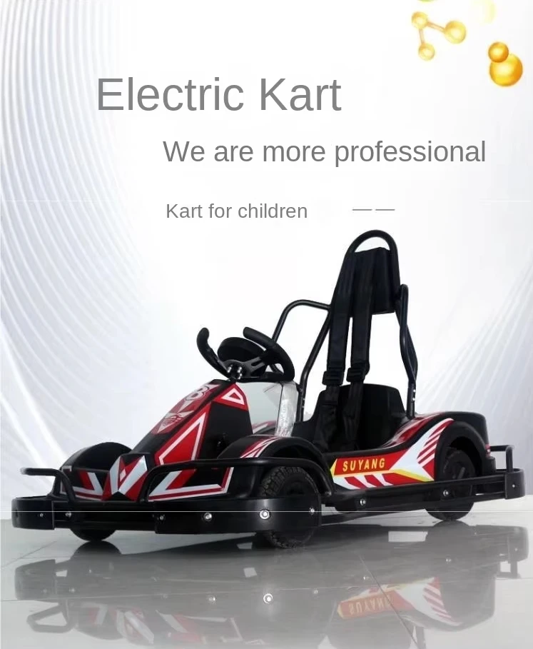 Adult Child High Speed Hot Sales Go Kart Electric Racing Game Gas Go Karts Cheap Outdoor Karting