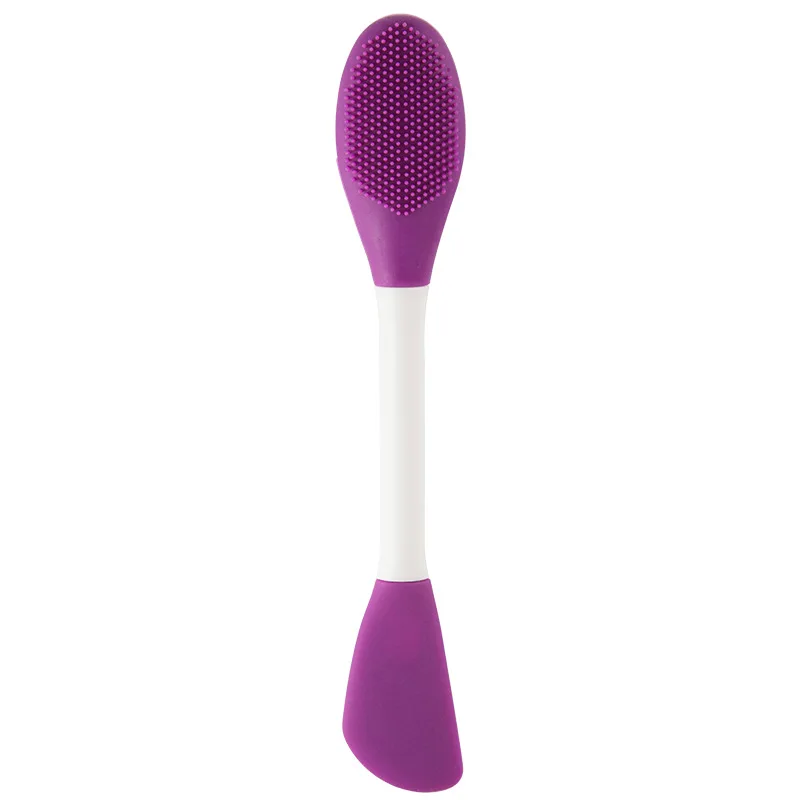 Silicone Face Mask Brush Facial Mud Mask Applicator Beauty Tools Cream Applicator Lotion Spatula