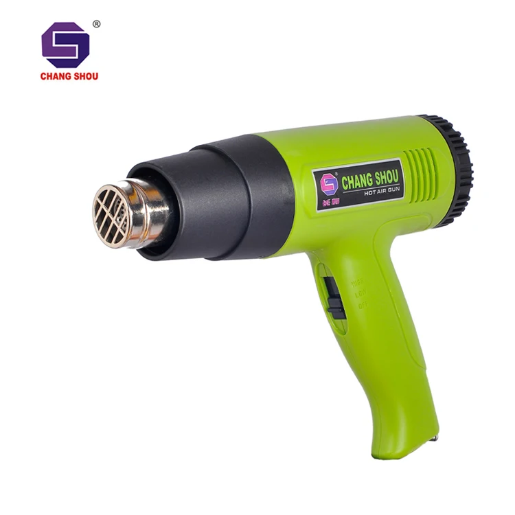 CHANG SHOU 1600W heat air gun shrink soldering heating element hot air gun price blower air hot