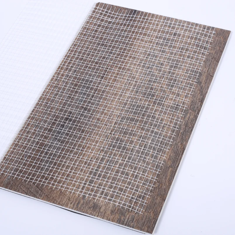 Fiberglass mesh fabric reinforced Laid Scrim for PVC flooring