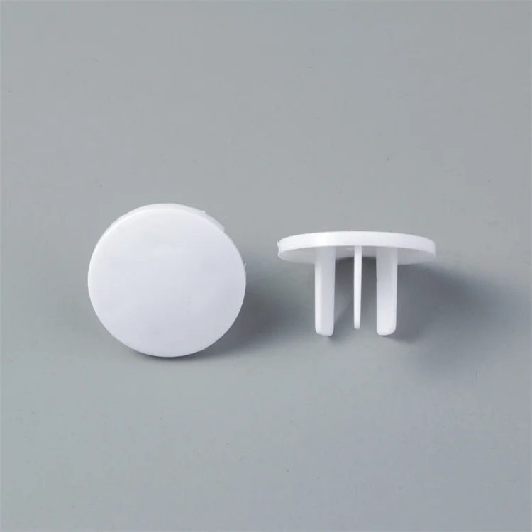 ABS insulation material child safety guard 2 pin and 3 pin plug socket protector cover