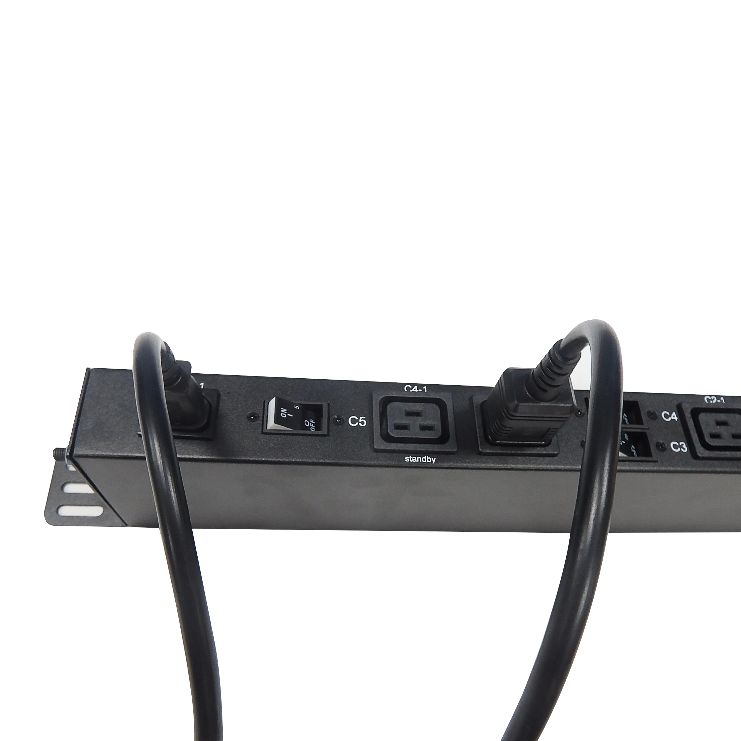 Moderne AC Three-Phase Remote Access C13 C1 Pdu Box Intelligent Independent Sub Control 13 Port Pdu