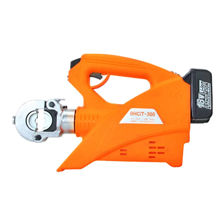 60KN Portable handle cable crimping pliers tools  with die sets