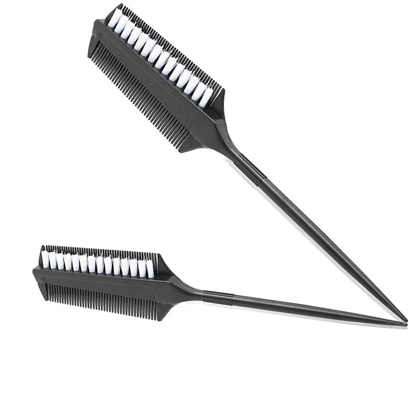 2019 Latest Design Hair Salon Plastic Hair Coloring Brush Dye Tint Comb