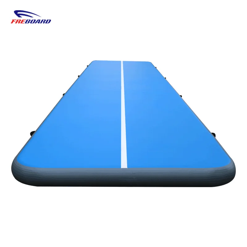Inflatable swimming pool floating mat platform dock drop stitch float