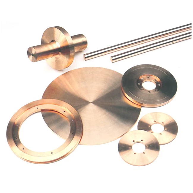 Japan strong performance round bar price chromium copper alloy