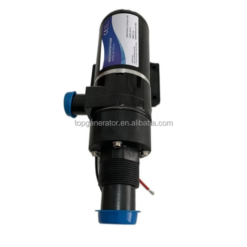 Высокий расход Flo jet RV Macerator Super канализационный насос
