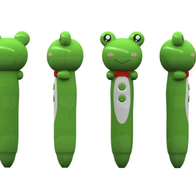 Симпатичная панда лягушка Тигр Медведь Свинья Форма говорящая ручка игрушка для обучения английскому корейскому французскому итальянскому арабскому языку рассказы книги