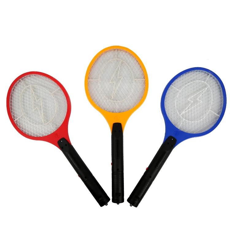 2*5# Battery Fly Swatter Mosquito Killer Racket Indoor Mosquito Zapper