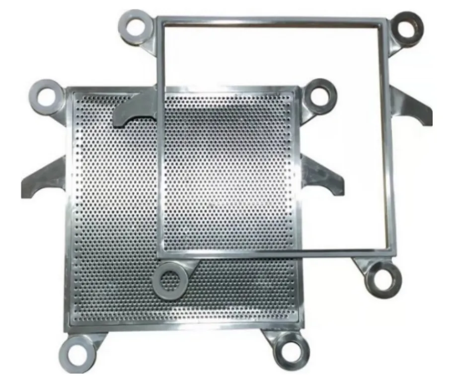 PP filter plate and filter frame Oil plate and frame pressurised filter