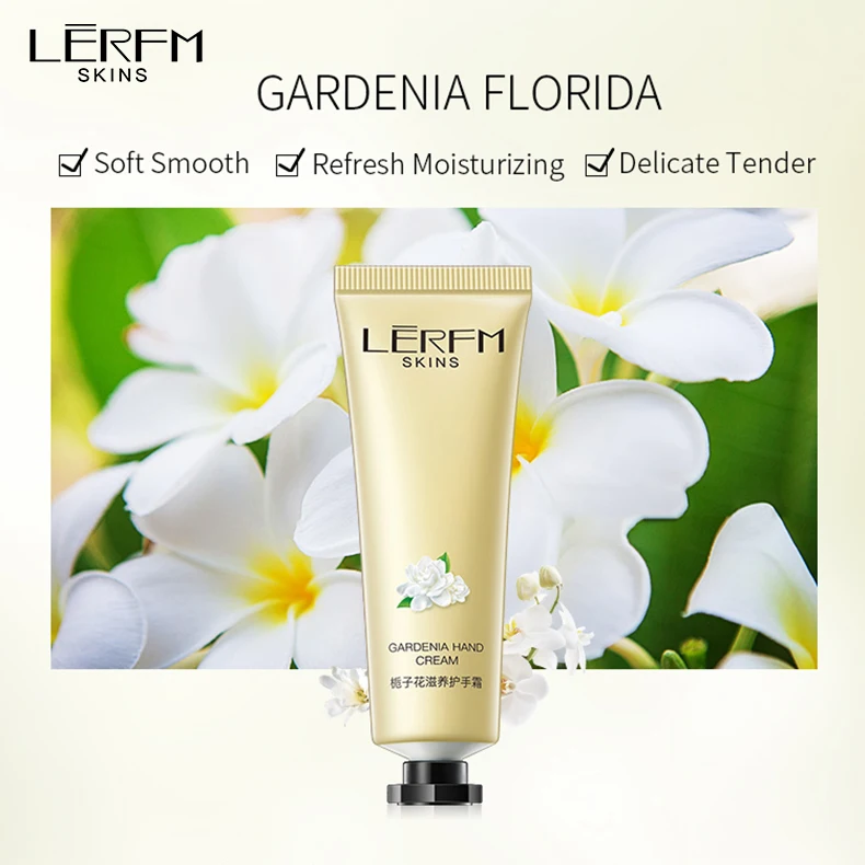 Personal Care Hand Care Wholesale Hand Cream lotion Skincare Nourishing Moisturizing flower fragrance Hand Cream