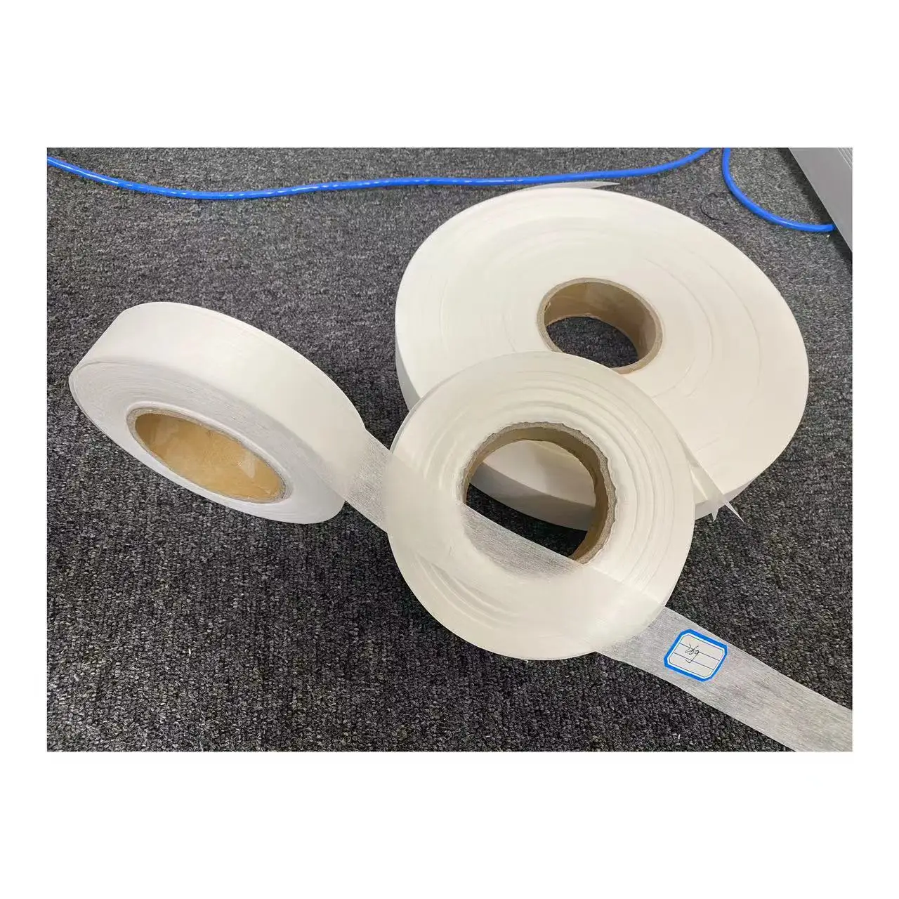 Non Woven Snus Raw Material Nonwoven Fabric SS Polypropylene Spun-bonded Nonwoven Supplier Material SS TNT PP Nonwoven Fabric