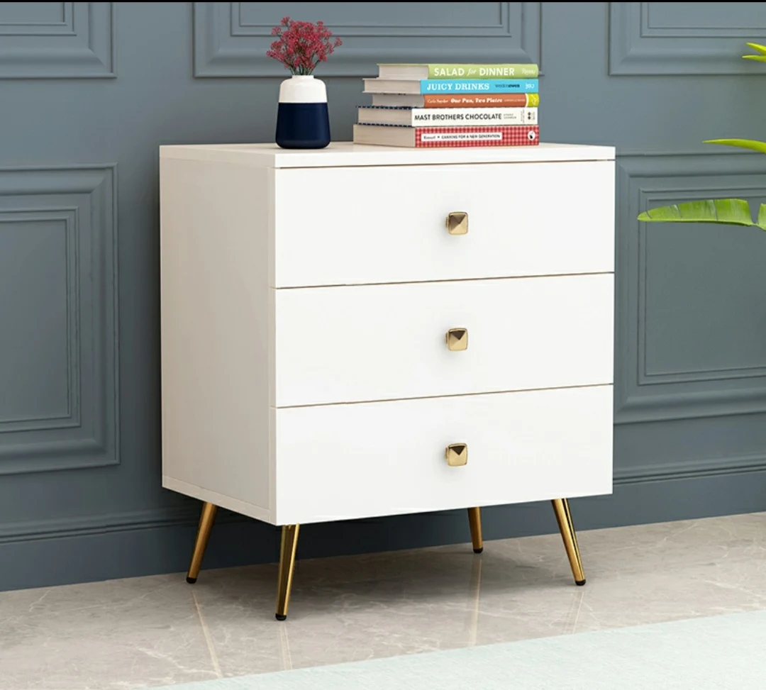 Популярный небольшой кожаный шкаф для хранения на заказ, гостиничный скандинавский прикроватный столик, прикроватная лампа для спальни, прикроватный столик