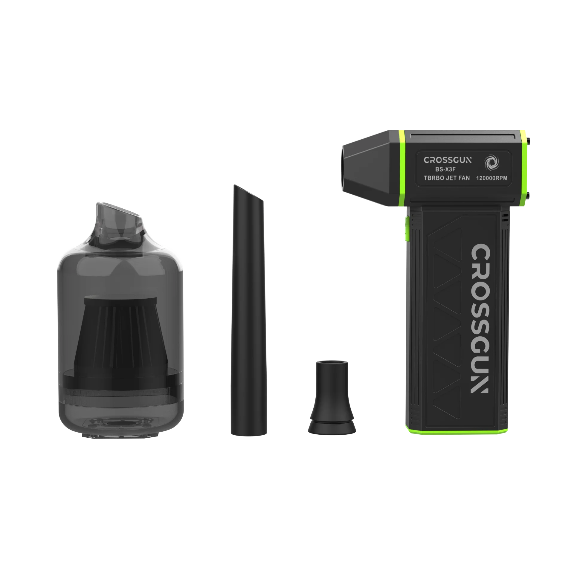 Перезаряжаемый электрический бесщеточный вентилятор Crossgun x31