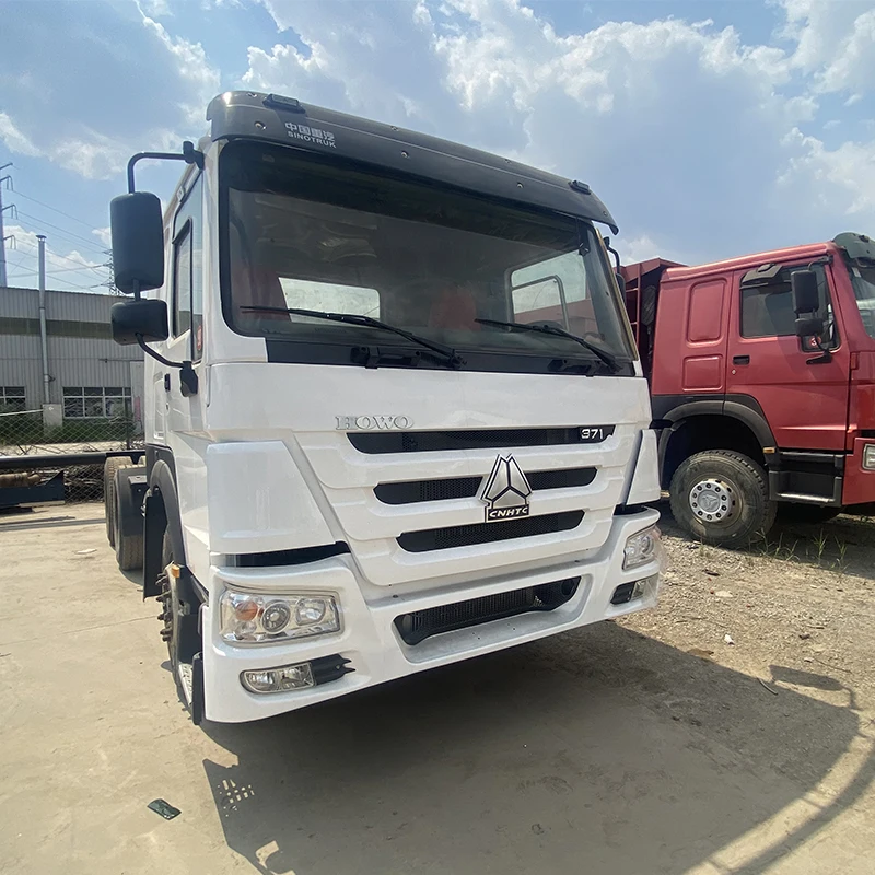 Китай Подержанный грузовик HOWO Sinotruk 6*4 371/375hp трактор для продажи
