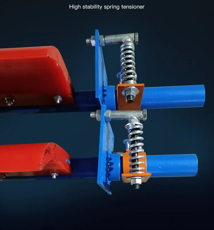 Distributor Belt Scraper Polyurethane Blade Primary Conveyor Belt Cleaner