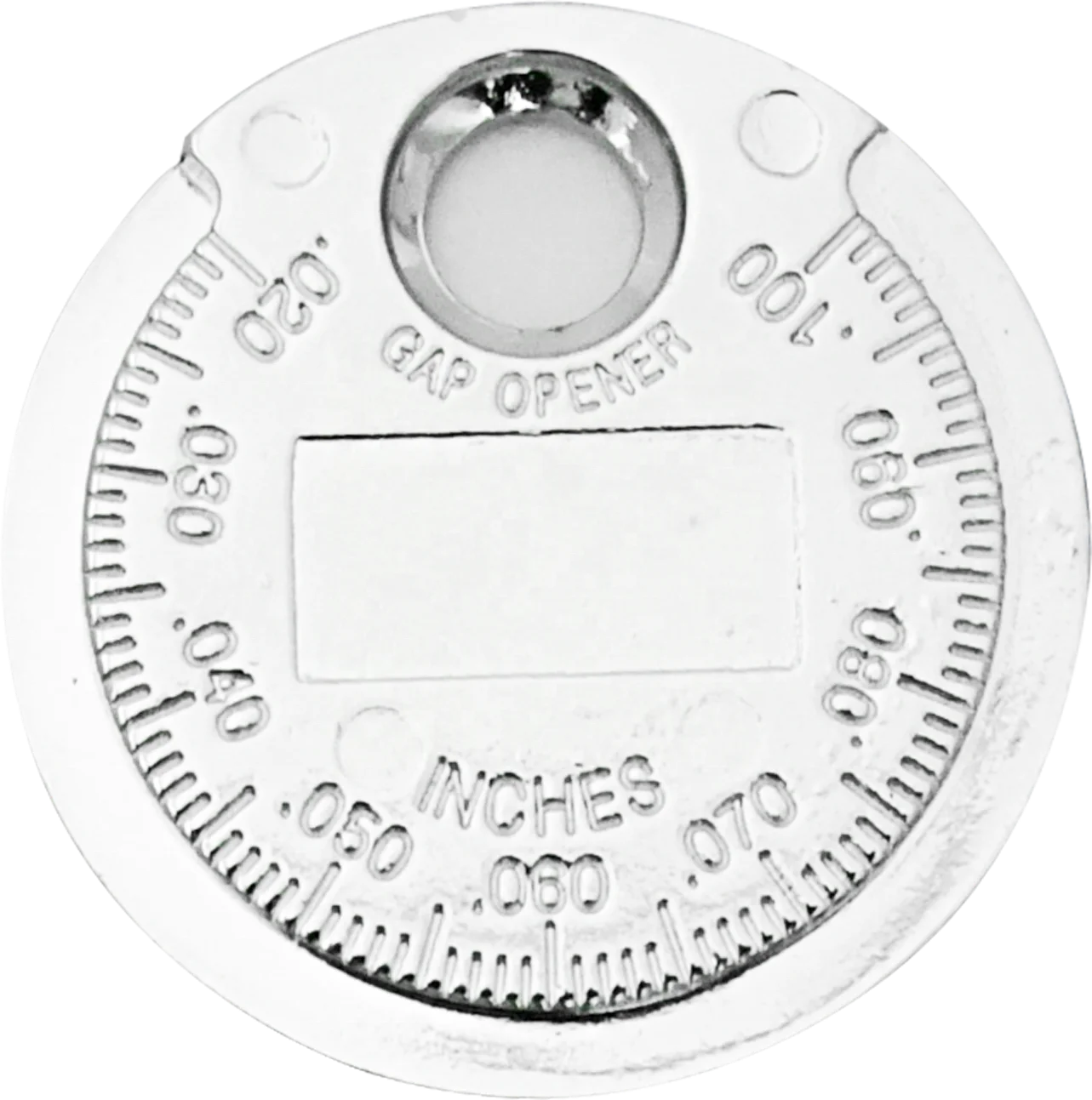 Auto repair and maintenance tools spark plug gap gauge tool