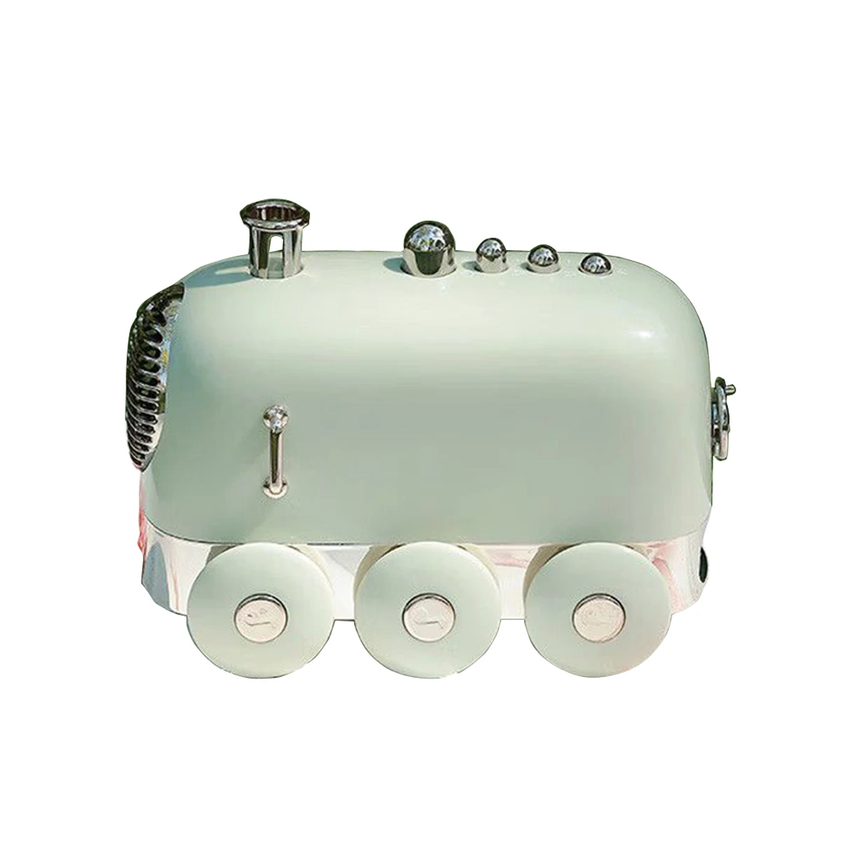 Long endurance small train Bluetooth audio card Voice tips High sound quality small mini audio multi-scene speakers