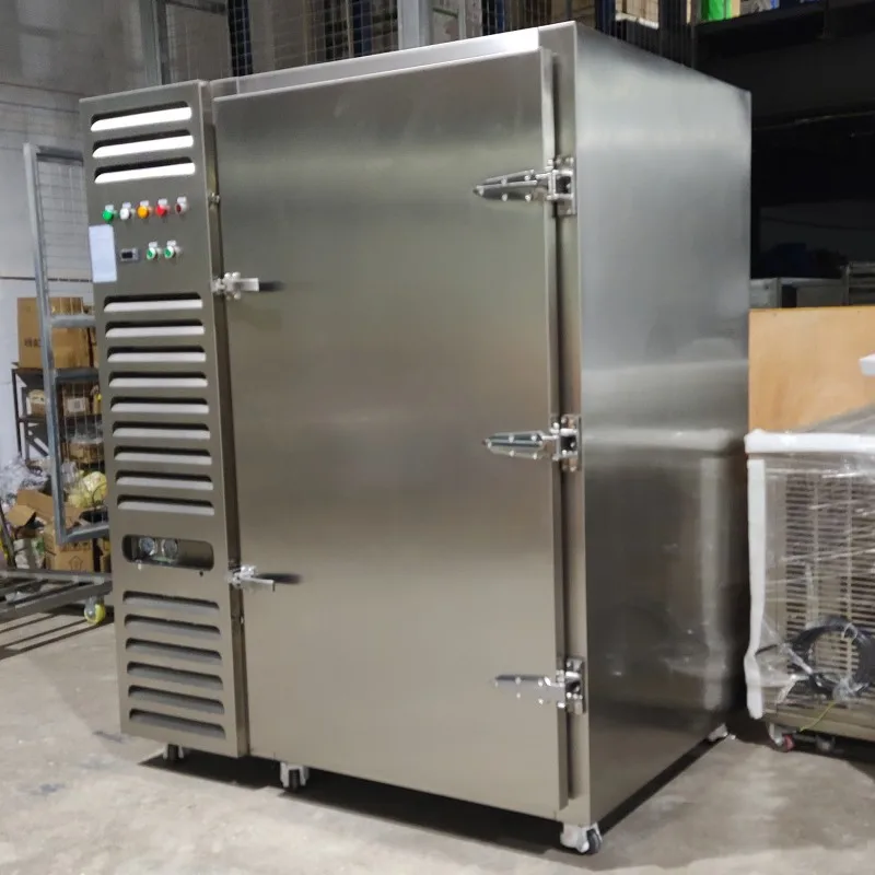 Capacity 180kg Noodles processing plant quick freezing room blast freezer