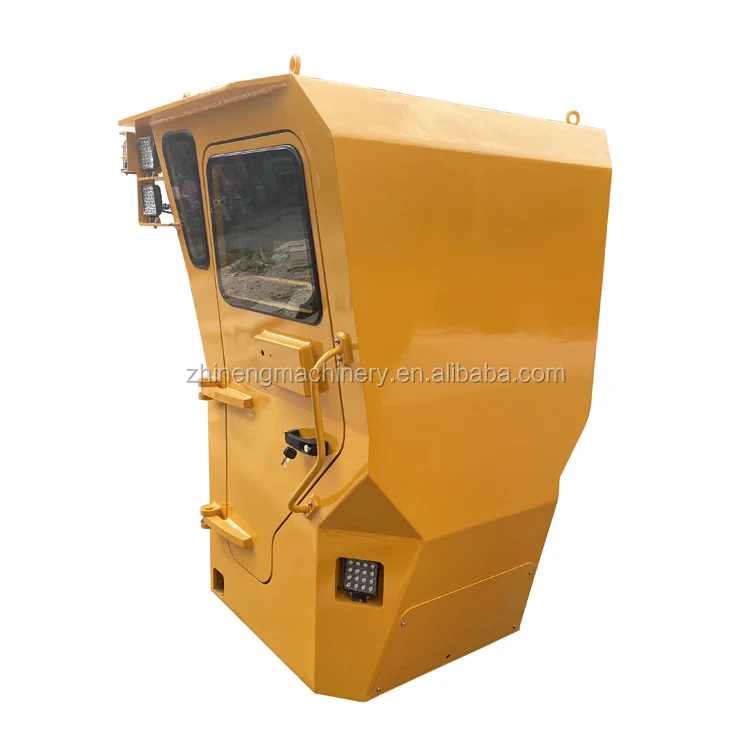 Heavy Duty Mining Scraper Driver Cab Assembly