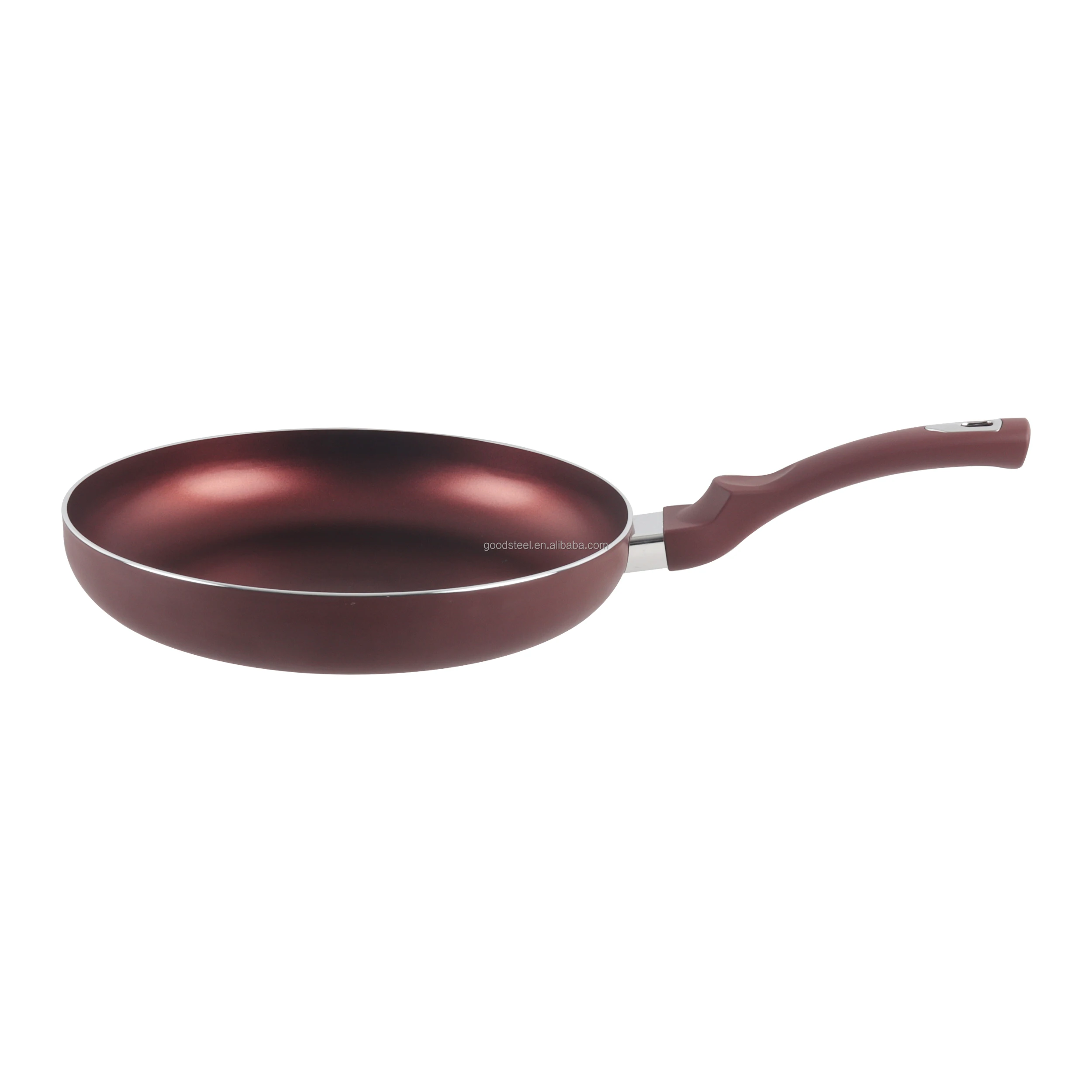 Modern Design Aluminum Frying Pan with PFOA PTFE Free Non-Stick Coating 20cm 22cm 24cm 26cm 28cm 30cm Non Stick Fry