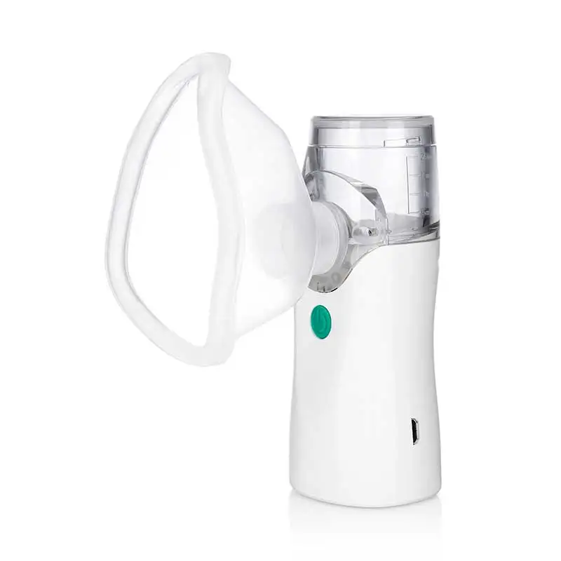 Portable Inhaler Inhalator Medical Travel Kids Steam HandHeld mesh Nebulizer Machine With Rechargeable Battery