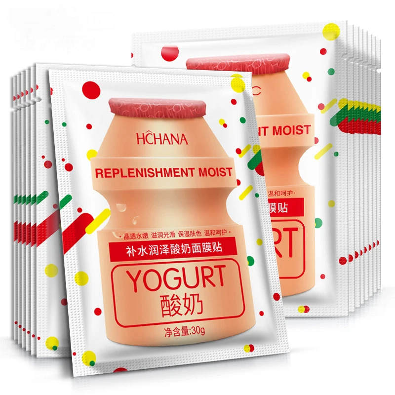 Rorec Wholesale Moisturizing Hydration Nourishing Skin care Yogurt Facial Mask