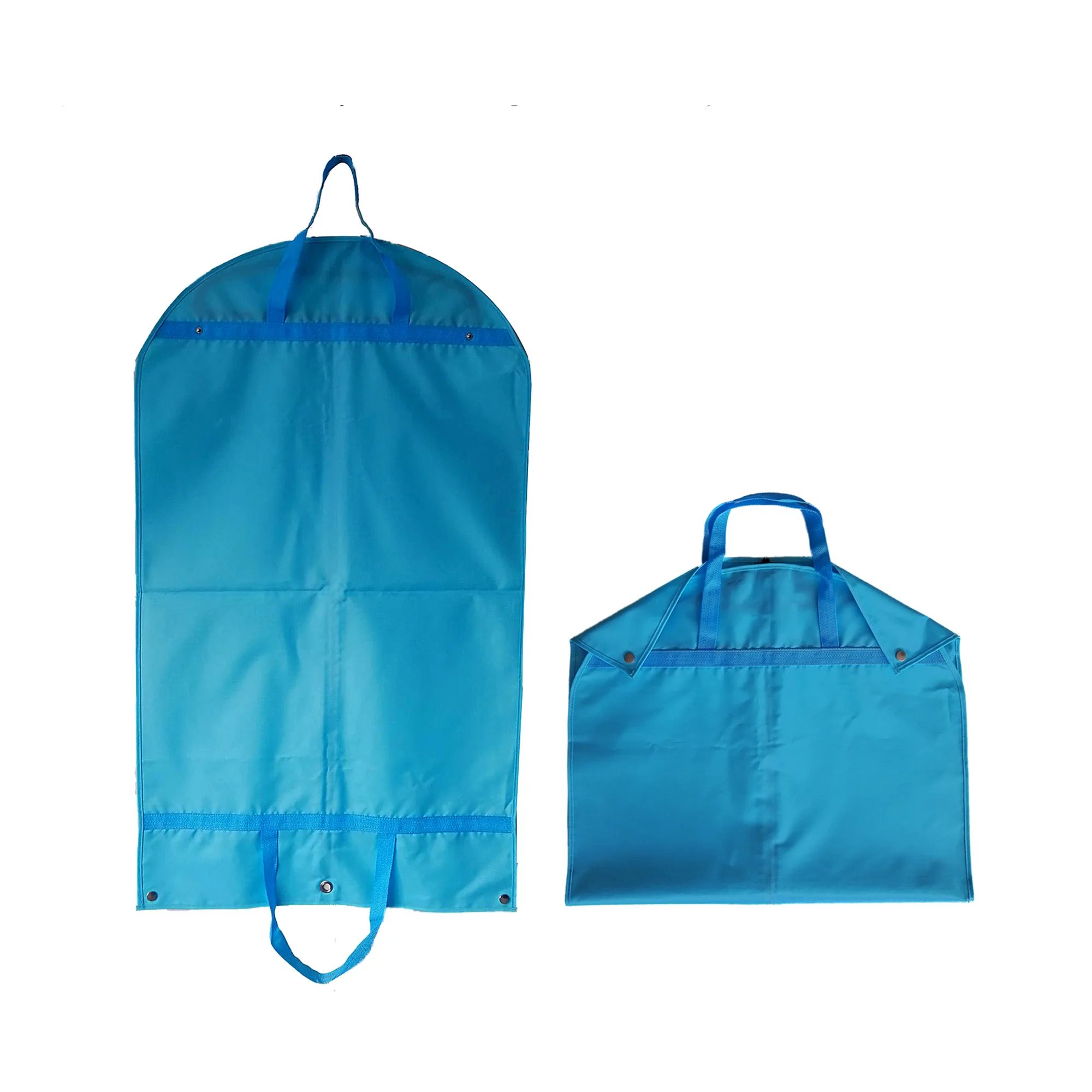 Personalized customized print logo eco-friendly non woven wedding wholesale new fashion foldable garment bag suit cover bag