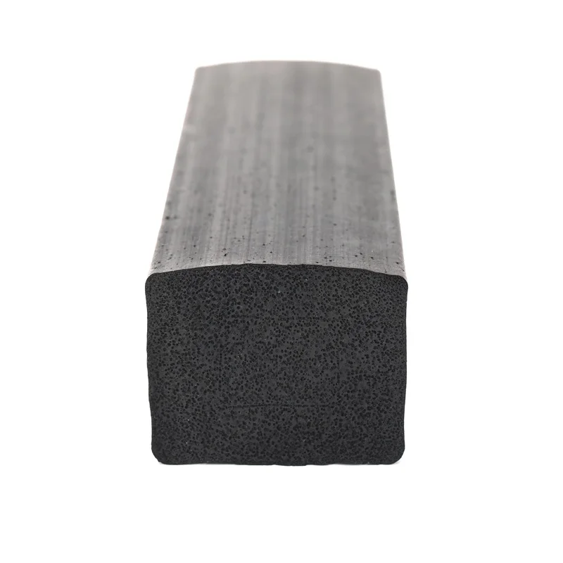 Weather Resistant Square foam Rubber Gasket Anti-aging EPDM foam Rubber Seal flexible closed cell foam rubber strip gasket