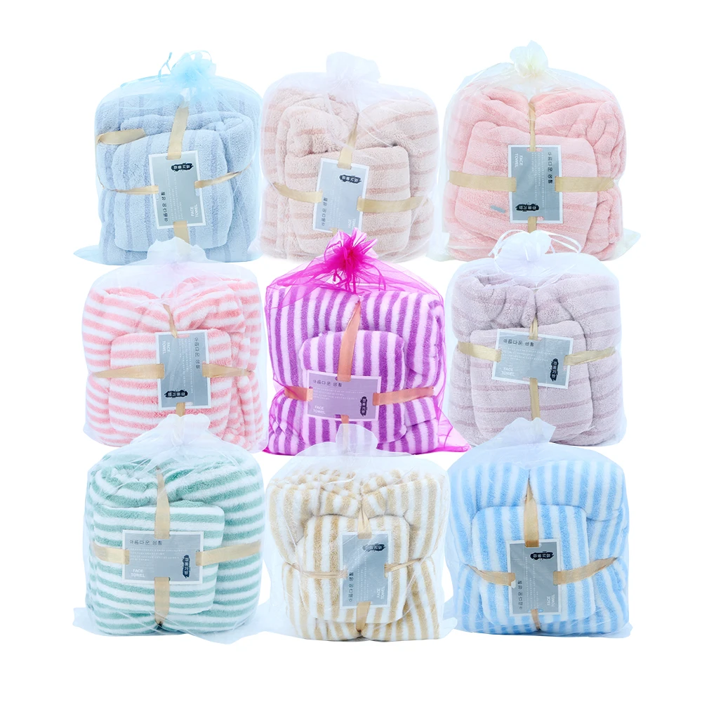 Домашняя ванная 2 шт. в комплекте банные полотенца большое толстое банное полотенце из кораллового флиса для взрослых и детей душа рук