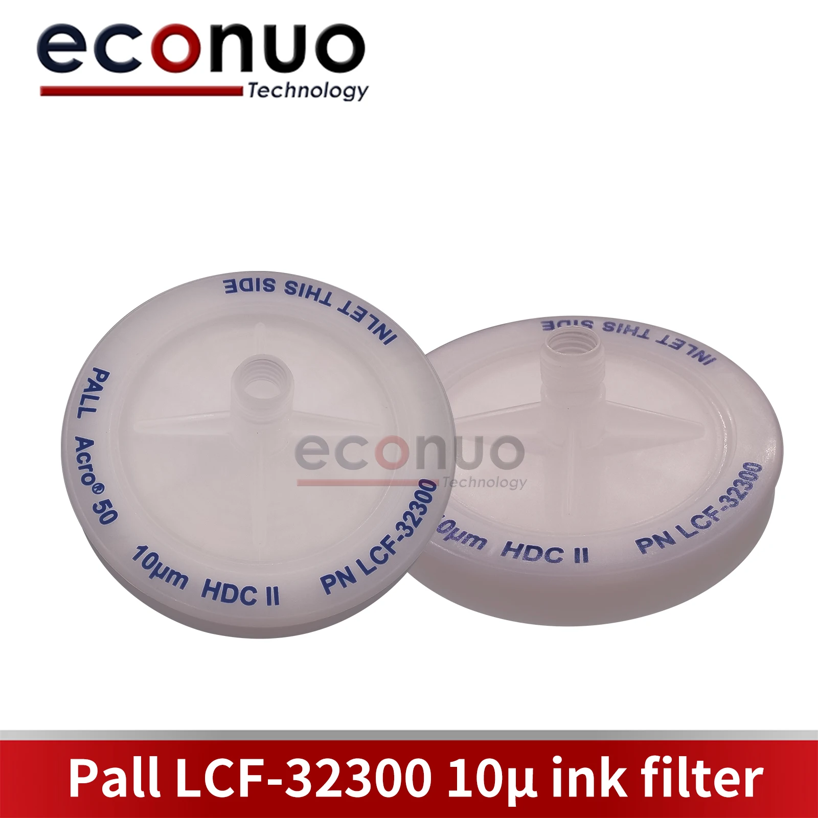 Оригинальный дисковый фильтр Pall 10um Acro50 LCF-32300 10 микрон для флоры УФ-принтер Spectra polaris 512 печатающий