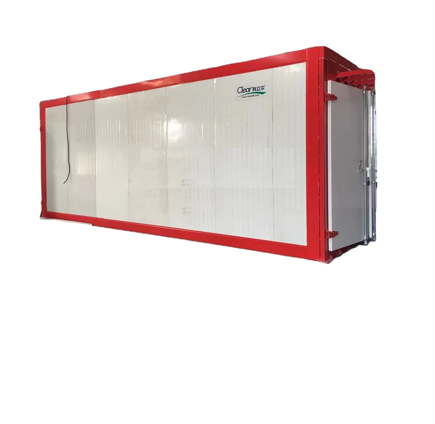 Gas Powder Coating Composite Curing Oven
