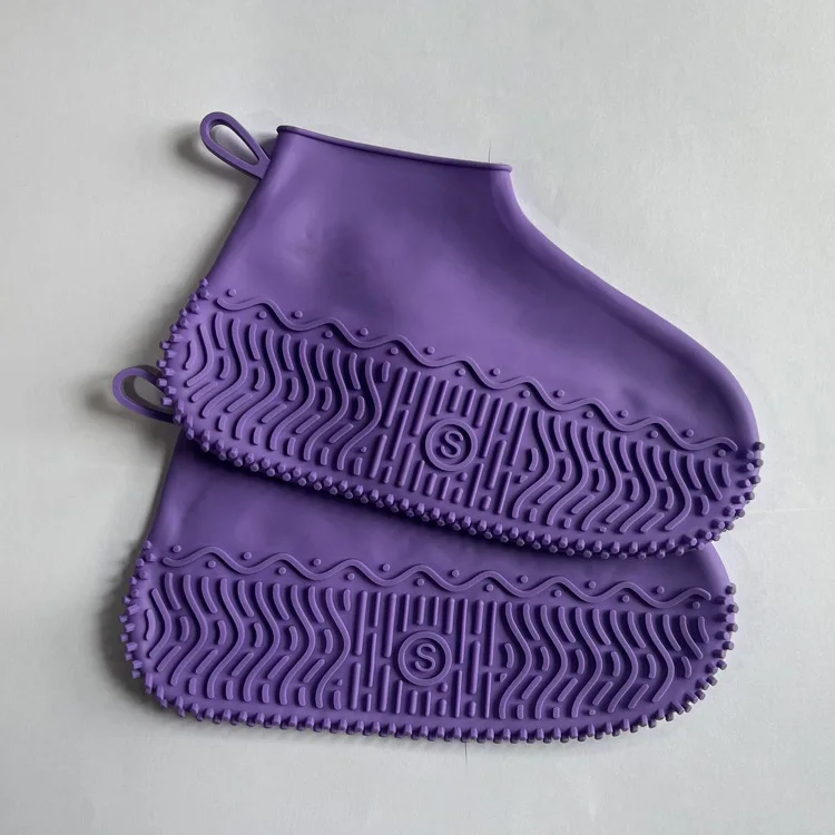 Силиконовые чехлы для обуви унисекс Многоразовые водонепроницаемые Нескользящие от дождя лучшее