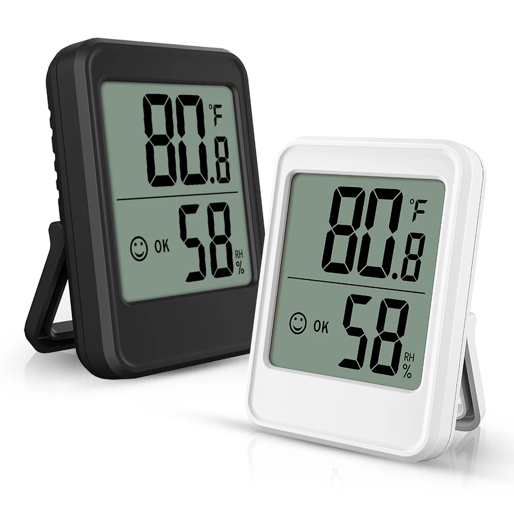 Mini Temperature Gauge Humidity Meter Temperature sensor Indoor Digital Thermometer