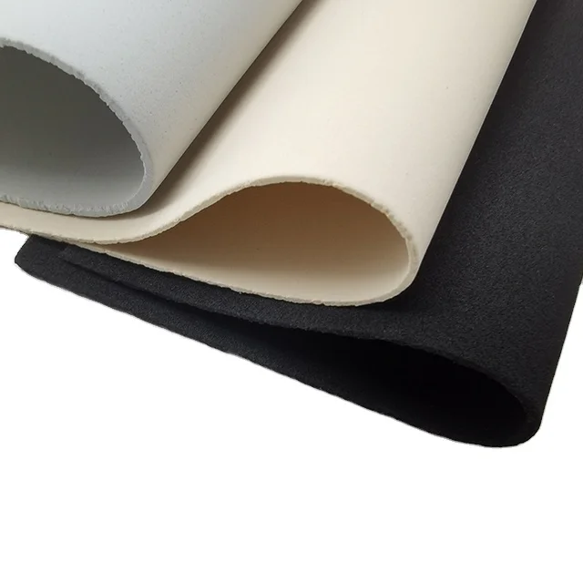 High Performance Cr Scr Rubber Sheet 3mm Neoprene Fabric