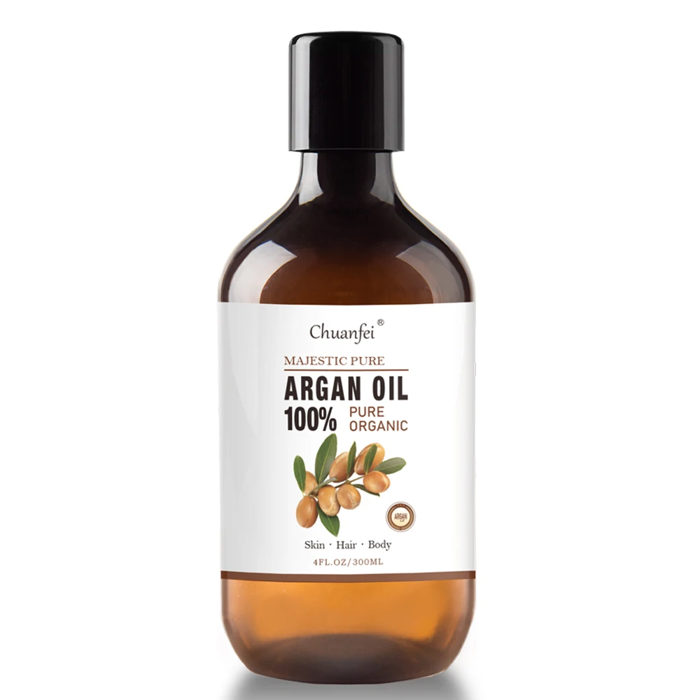Baolin wholesale Natural Carrier oil moroccan argan hair oil bulk