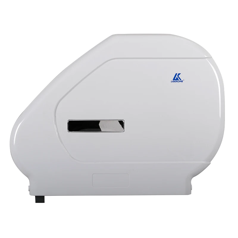 Quick Shipping Double Rolls Toilet Paper Dispenser ABS Plastic Wall Mount Towel Paper Dispensers Paper Box