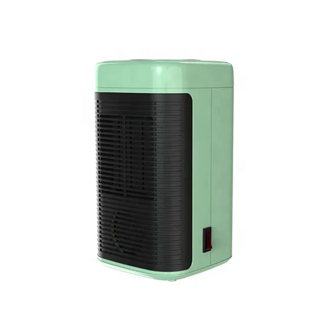 Tabletop 24-hour timer portable electric heater with bluetooth speaker function