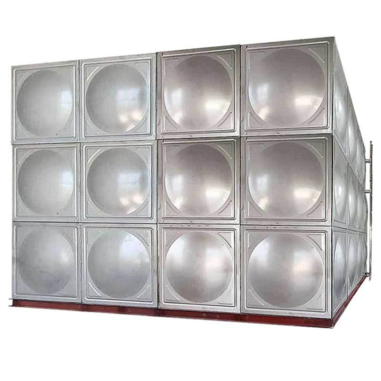 High-Quality Product Price Of Iso Certification High Productivity Water Treatment Stainless Steel Water Tank