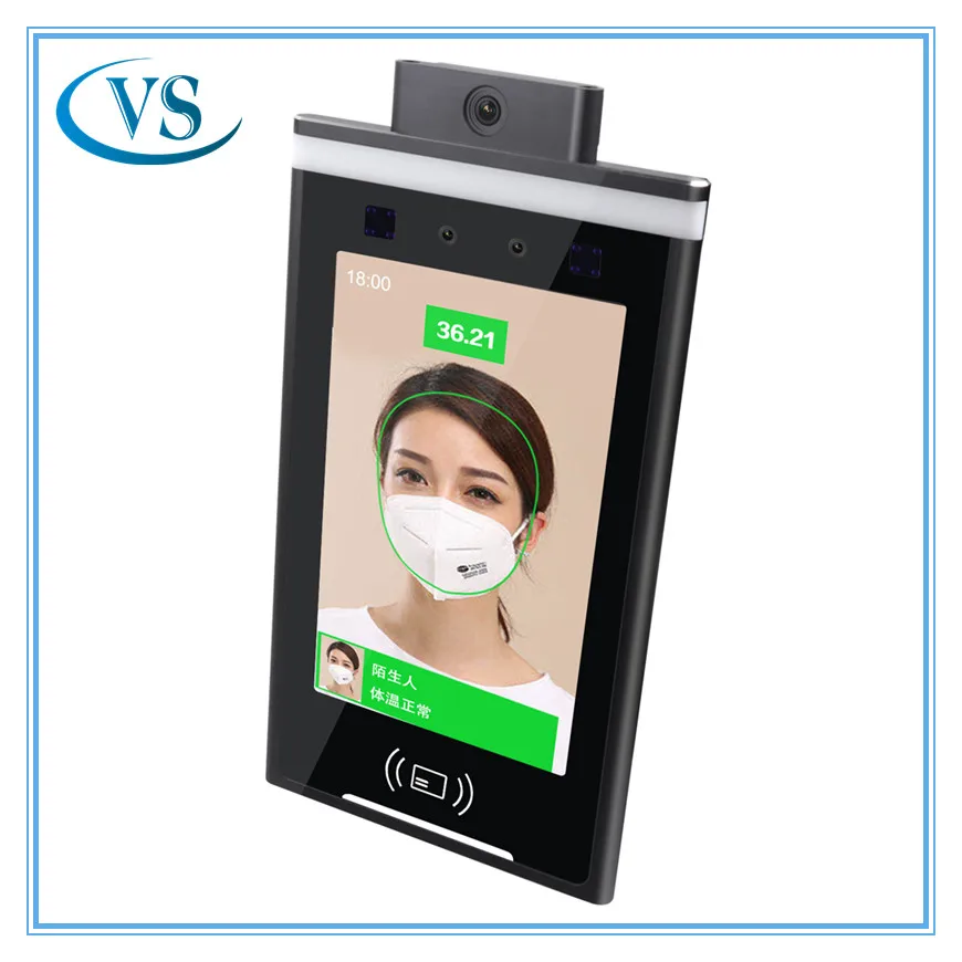 VIDEOSTRONG Security Access Control Measuring Device Facial Recognition Terminal