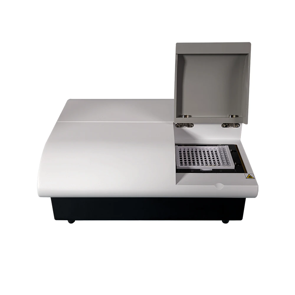China clinical analytical instruments elisa microplate reader elisa plate reader automatic elisa machine reader