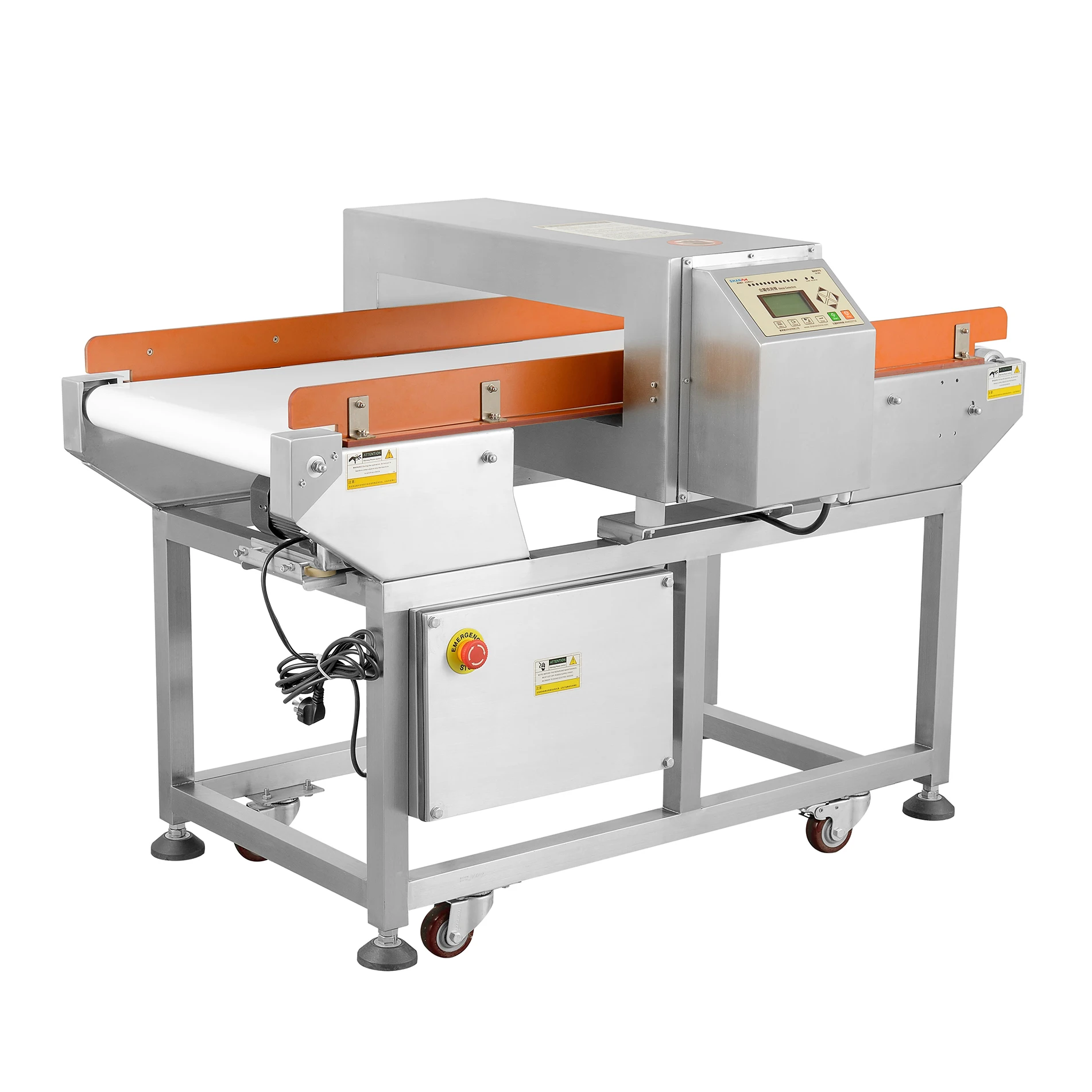 Rhing Hot Selling Industrial for Snack Industry Price Food Industrial Metal Detector Machine Factory