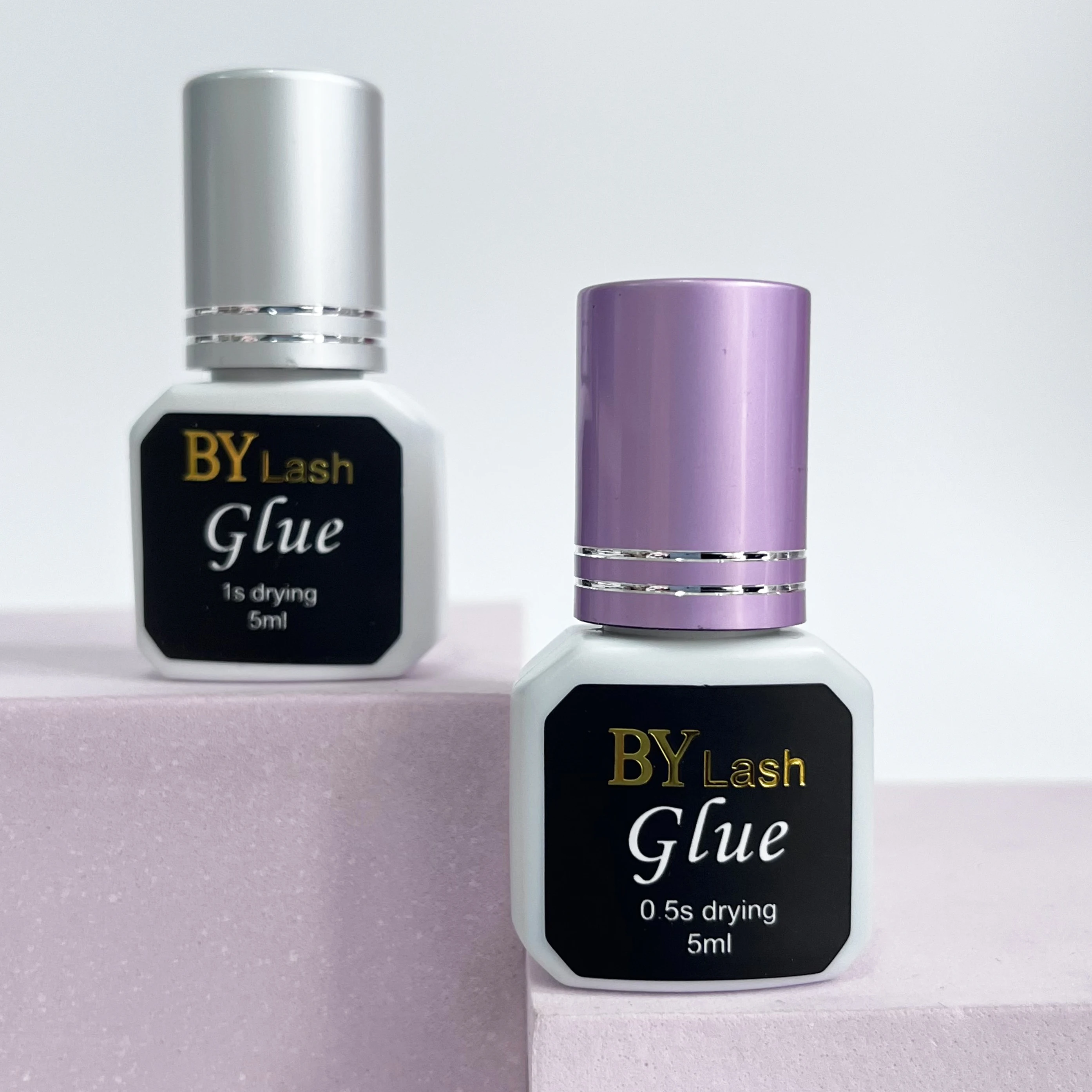 Lash Glue Customized Private Label Vegan 5ml Bottle Waterproof False Eyelash Glue Free Latex Eyelash Glue